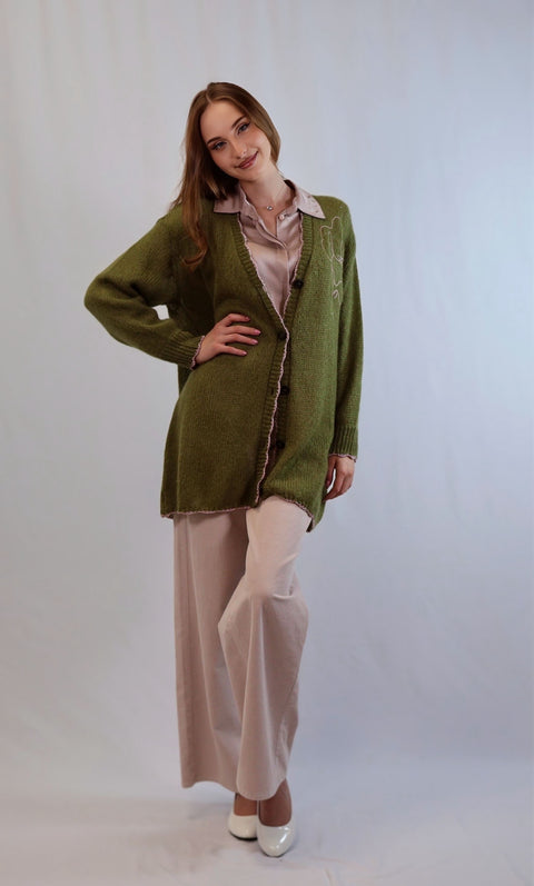 Mohair Cardigan — ITALICA boutique
