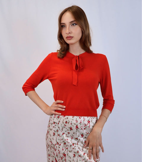 Lightweight knitted Top — ITALICA boutique