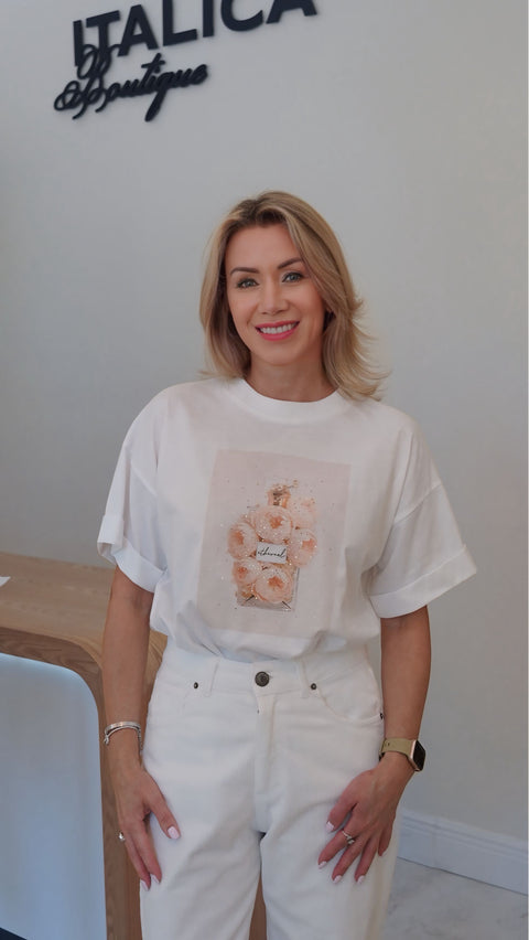 Art collection T-shirt — ITALICA boutique