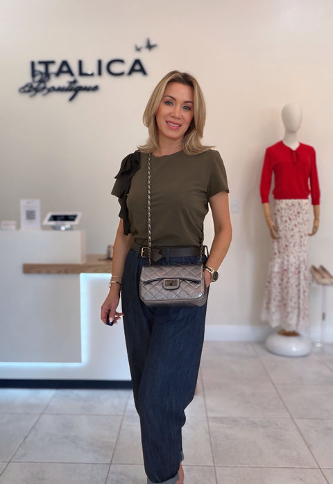 Chanel style small bag — ITALICA Boutique Sarasota