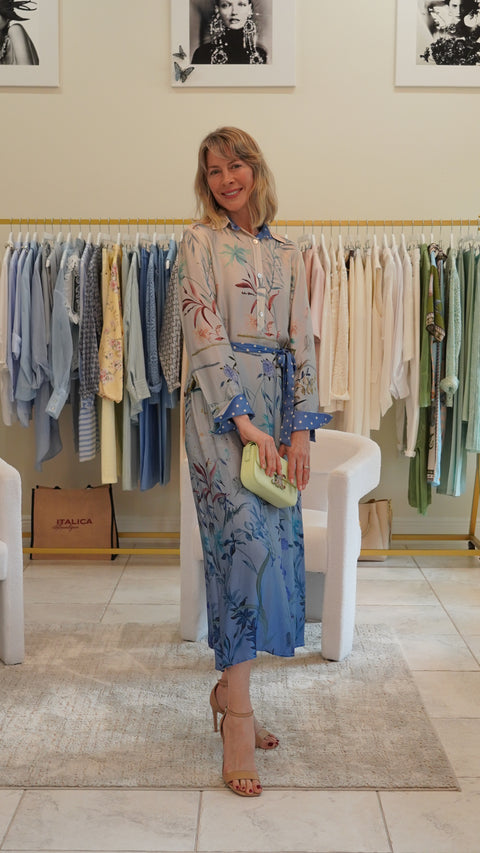 Smooth dress — ITALICA Boutique Sarasota
