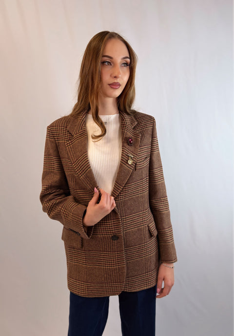 Jacket with brooches — ITALICA boutique