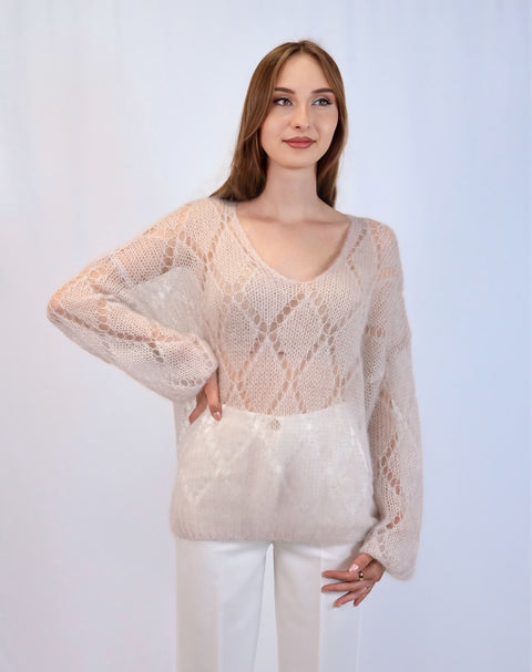 Mohair sweater — ITALICA boutique