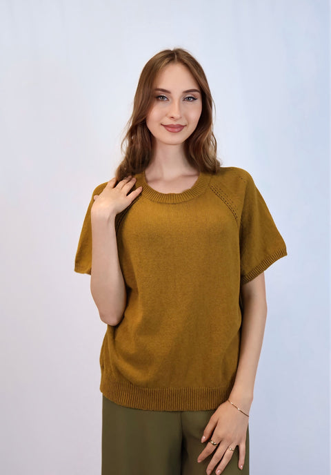 Knitted top — ITALICA boutique