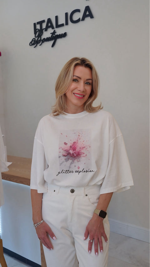 Art collection T-shirt — ITALICA boutique