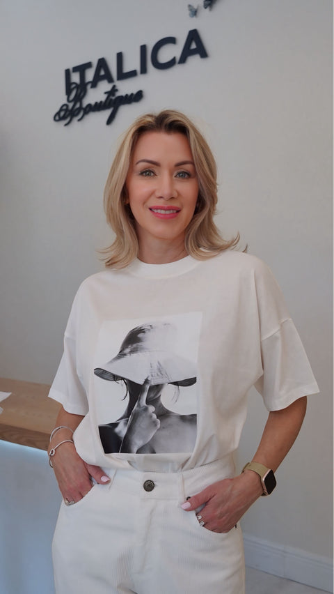 Art collection T-shirt — ITALICA boutique
