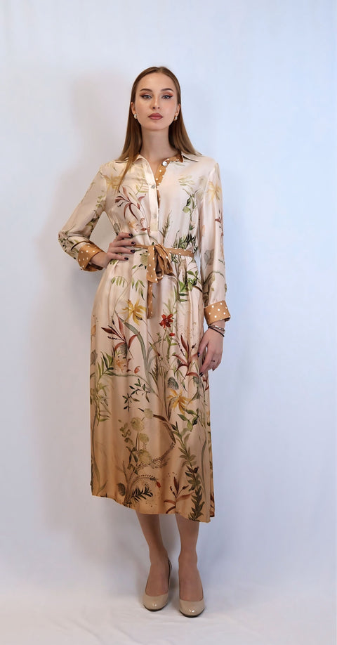 Satin Summer Dress